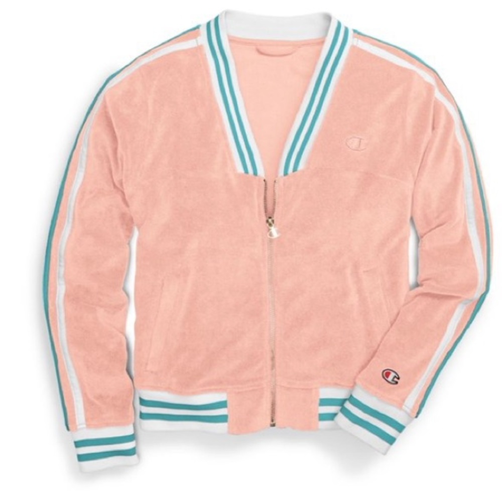 Champion zip up women size large - Picture 2 of 4